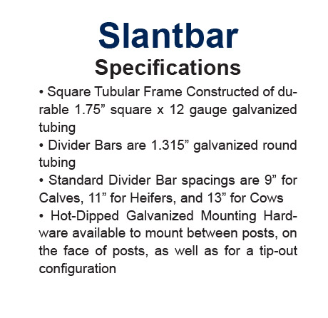 Feed Line-Slant Bar 3